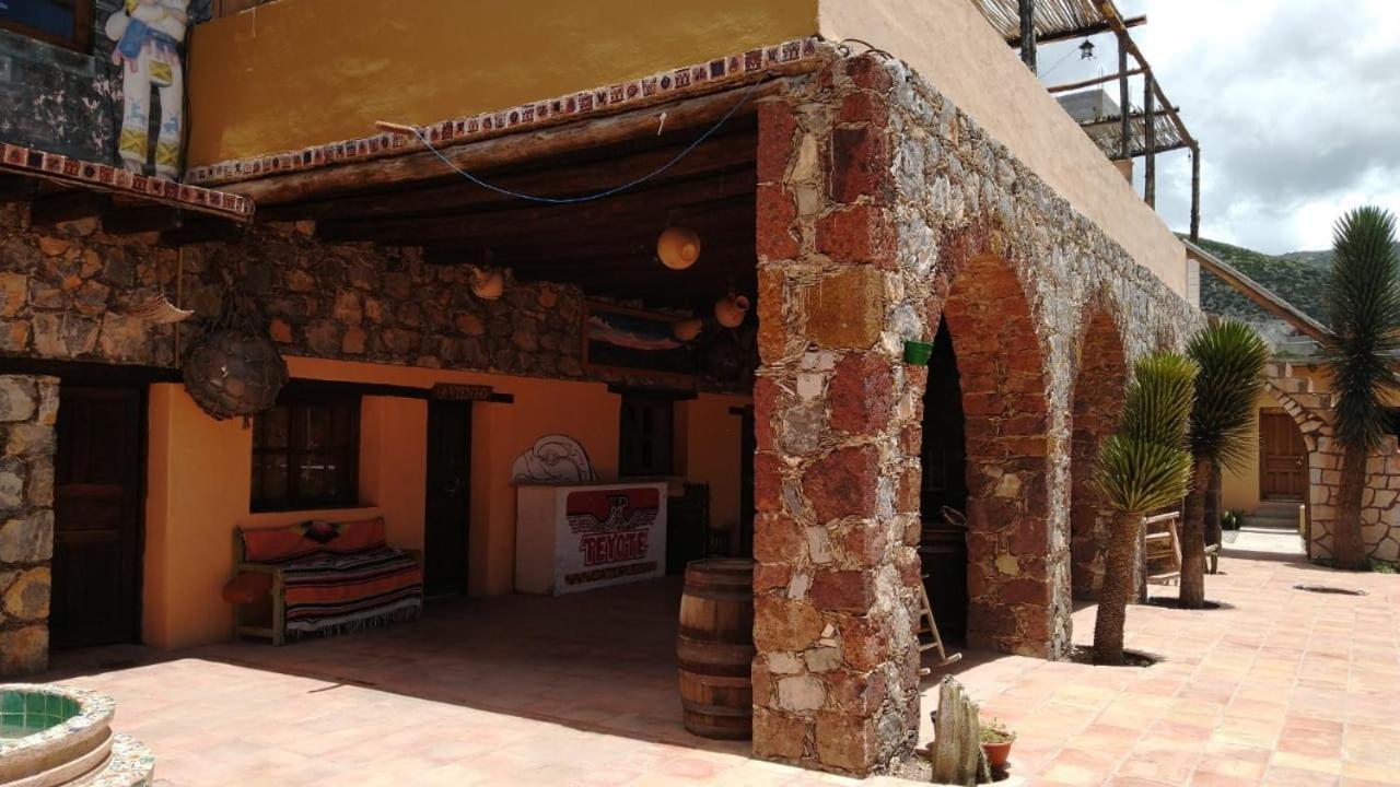 Hotel Rincon Magico Catorce Luaran gambar