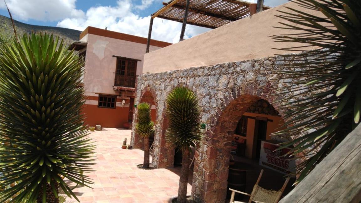 Hotel Rincon Magico Catorce Luaran gambar