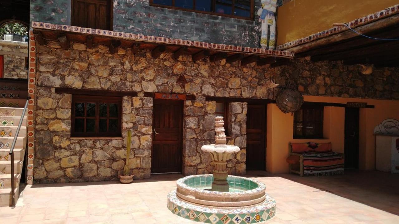 Hotel Rincon Magico Catorce Luaran gambar