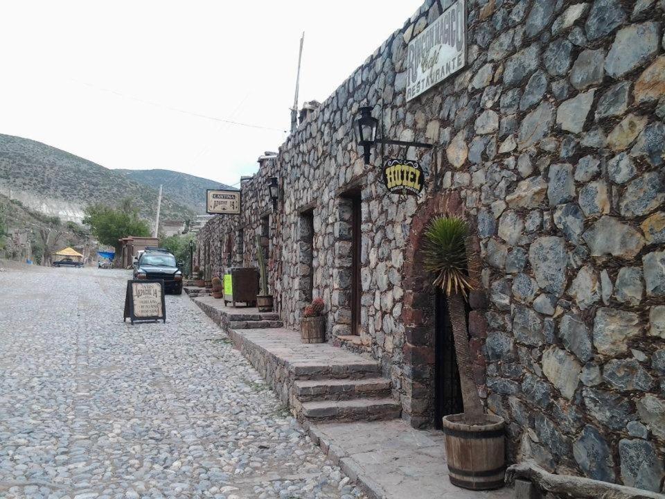 Hotel Rincon Magico Catorce Luaran gambar